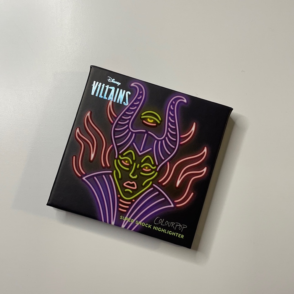 Colourpop Maleficent Mistress of All Evil Super Shock Highlighter